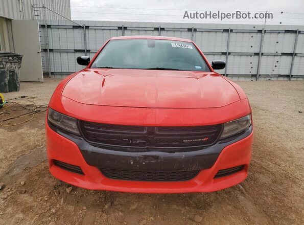 2C3CDXBG9LH177395 2020 DODGE CHARGER Red წინა ხედი