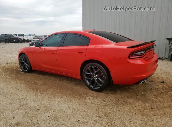 2C3CDXBG9LH177395 2020 DODGE CHARGER Red უკანა მარცხენა