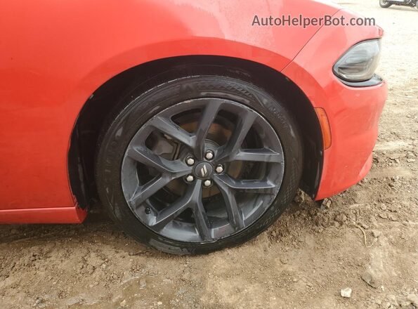 2C3CDXBG9LH177395 2020 DODGE CHARGER Red 