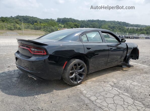2C3CDXBG9LH237904 2020 DODGE CHARGER Black უკანა მარჯვენა