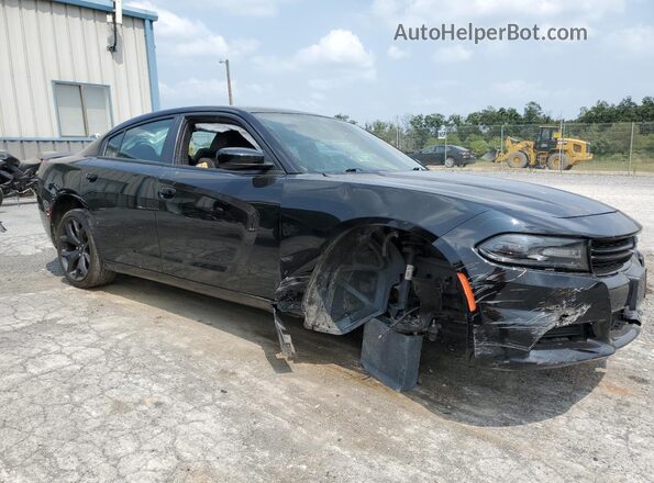 2C3CDXBG9LH237904 2020 DODGE CHARGER Black წინა მარჯვენა
