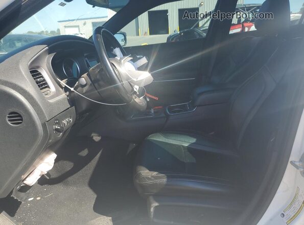 2C3CDXBG9NH169140 2022 DODGE CHARGER White Front interior view