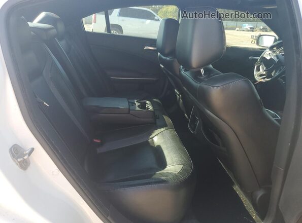 2C3CDXBG9NH169140 2022 DODGE CHARGER White Rear seats view
