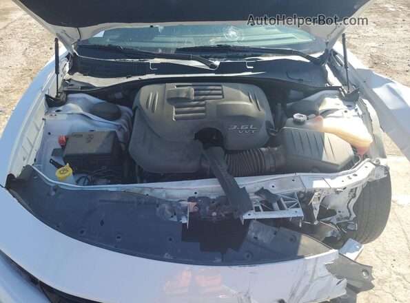 2C3CDXBG9NH169140 2022 DODGE CHARGER White Rear interior view