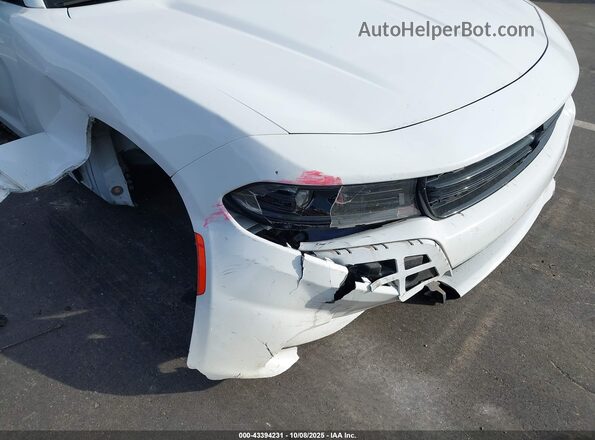 2C3CDXBG9NH201505 2022 DODGE CHARGER White Vista frontal