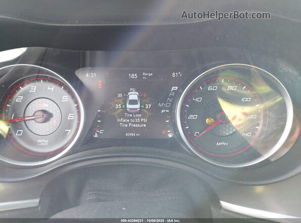 2C3CDXBG9NH201505 2022 DODGE CHARGER White Vista de los asientos traseros