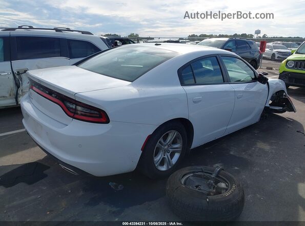 2C3CDXBG9NH201505 2022 DODGE CHARGER White Trasero derecho
