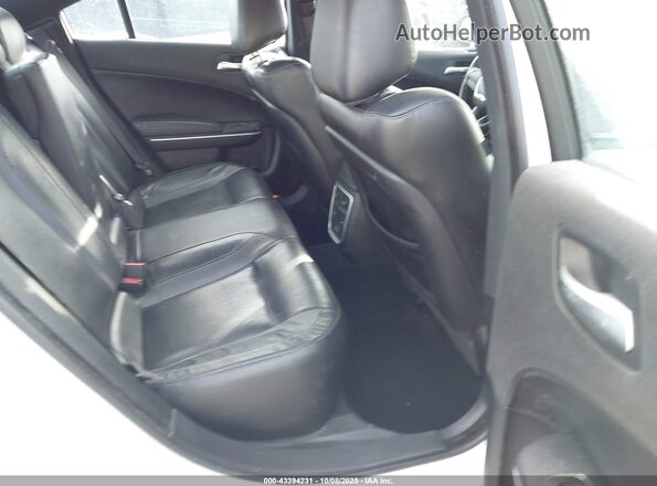 2C3CDXBG9NH201505 2022 DODGE CHARGER White Vista de la etiqueta del VIN
