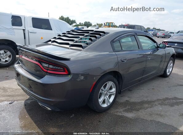 2C3CDXBG9NH255404 2022 DODGE CHARGER Серый Задняя правая четверть