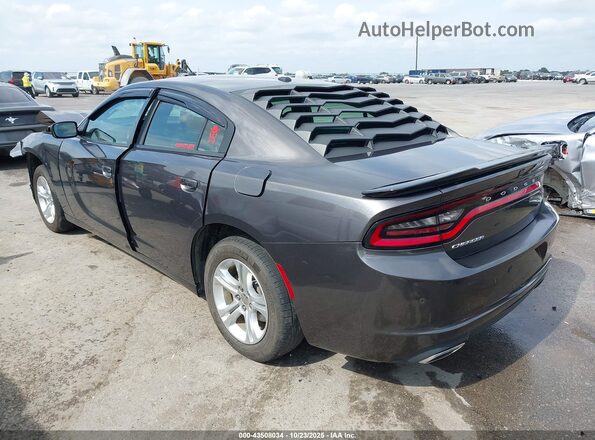 2C3CDXBG9NH255404 2022 DODGE CHARGER Серый Задняя левая четверть