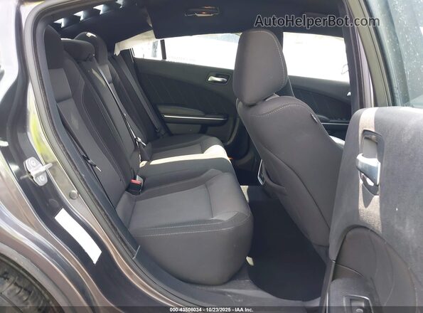 2C3CDXBG9NH255404 2022 DODGE CHARGER Серый Вид наклейки с VIN-кодом