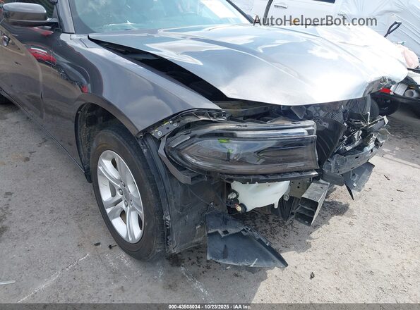 2C3CDXBG9NH255404 2022 DODGE CHARGER Серый 