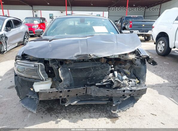 2C3CDXBG9NH255404 2022 DODGE CHARGER Серый Вид щитка приборов