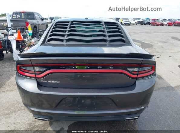 2C3CDXBG9NH255404 2022 DODGE CHARGER Серый 