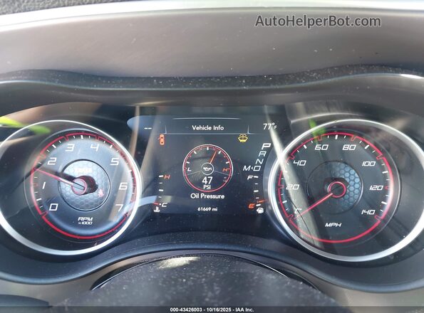 2C3CDXBG9NH255645 2022 DODGE CHARGER Gray Widok tylnych siedzeń