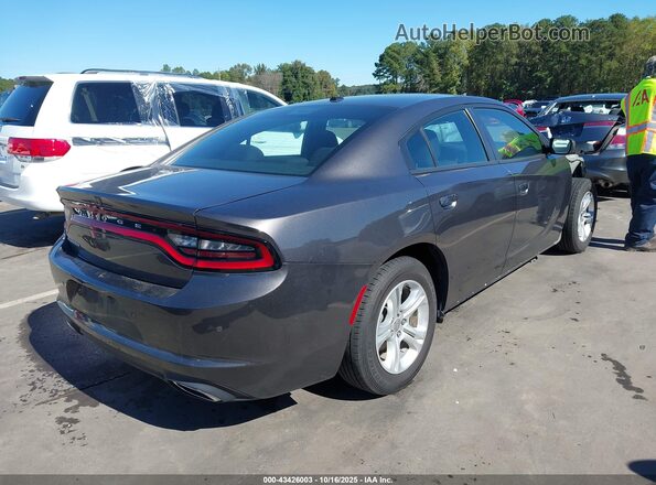 2C3CDXBG9NH255645 2022 DODGE CHARGER Gray Tył prawy