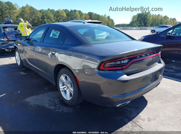 2C3CDXBG9NH255645 2022 DODGE CHARGER Gray Tył lewy