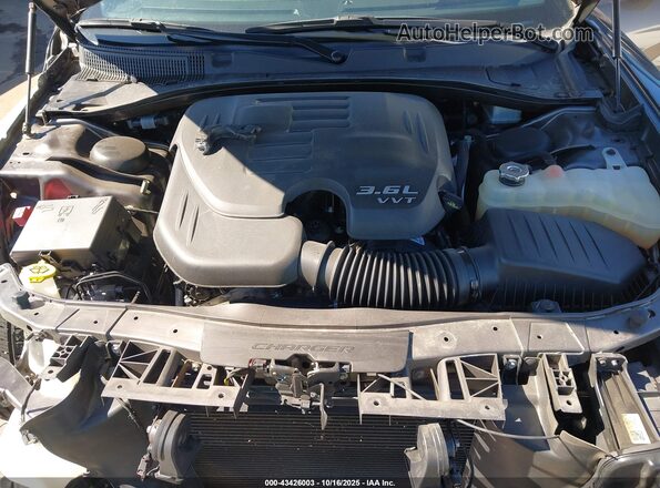 2C3CDXBG9NH255645 2022 DODGE CHARGER Gray Widok z tyłu