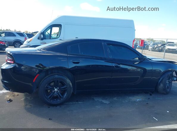 2C3CDXBGXJH232109 2018 DODGE CHARGER Black 