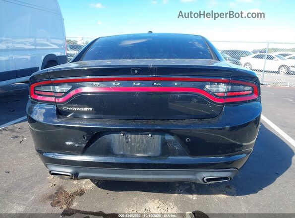 2C3CDXBGXJH232109 2018 DODGE CHARGER Black 