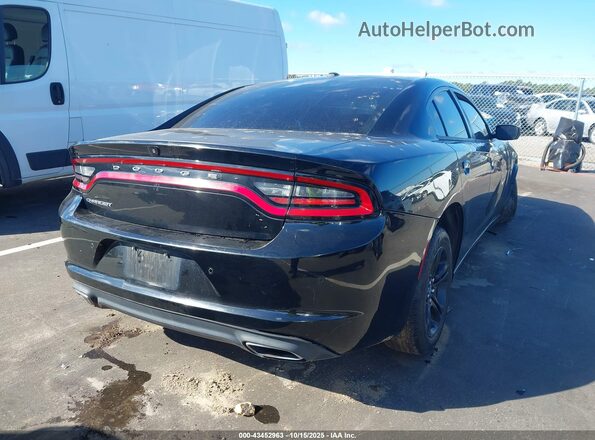 2C3CDXBGXJH232109 2018 DODGE CHARGER Black 