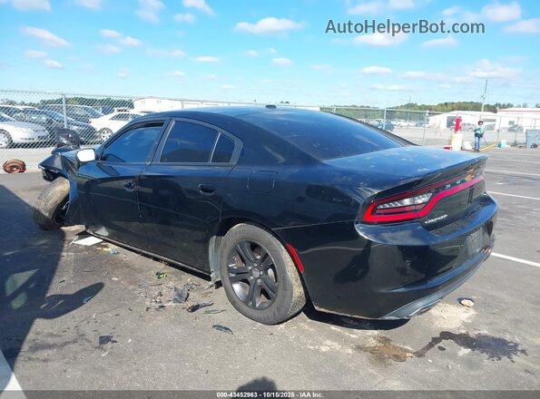 2C3CDXBGXJH232109 2018 DODGE CHARGER Black 