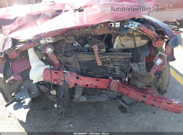 2C3CDXBGXLH136791 2020 DODGE CHARGER Maroon Front view