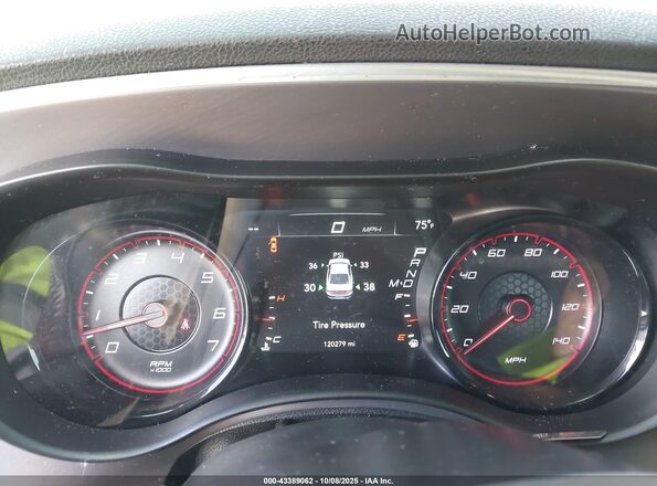 2C3CDXBGXLH249642 2020 DODGE CHARGER Blue Vista de los asientos traseros