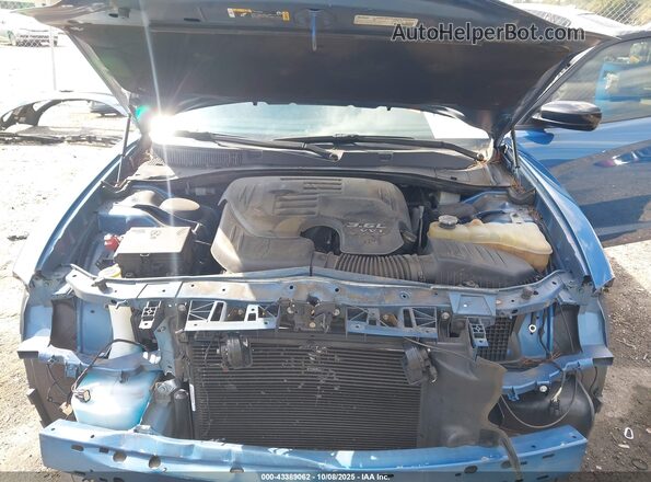 2C3CDXBGXLH249642 2020 DODGE CHARGER Blue Vista trasera