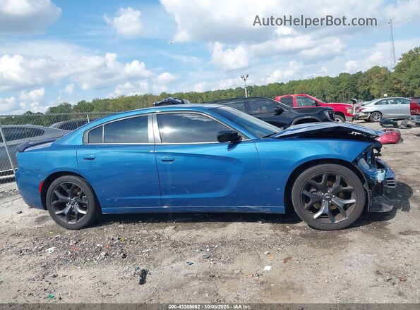 2C3CDXBGXLH249642 2020 DODGE CHARGER Blue Vista interior de 360 grados