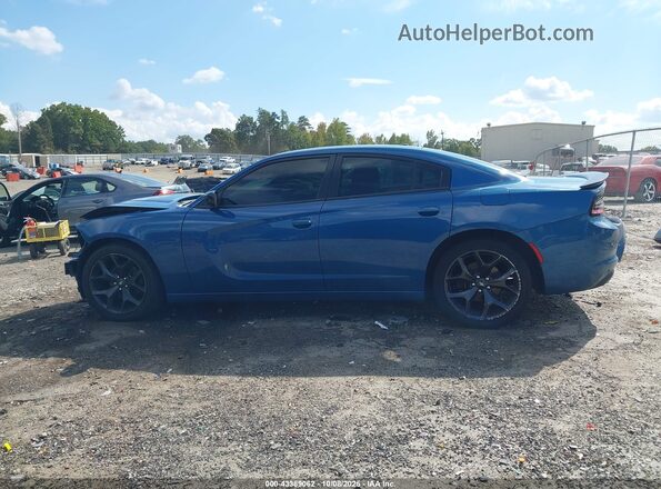2C3CDXBGXLH249642 2020 DODGE CHARGER Blue 