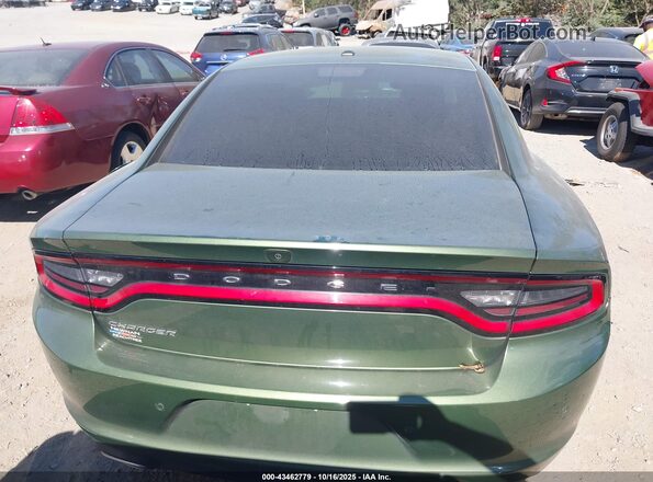 2C3CDXBGXNH176906 2022 DODGE CHARGER Зеленый 