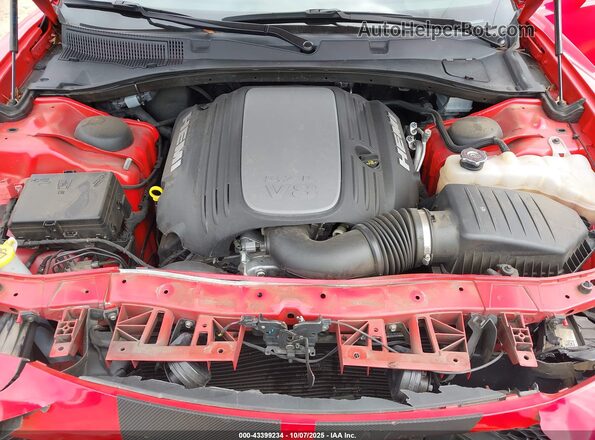 2C3CDXCT0NH152495 2022 DODGE CHARGER Red Vista trasera