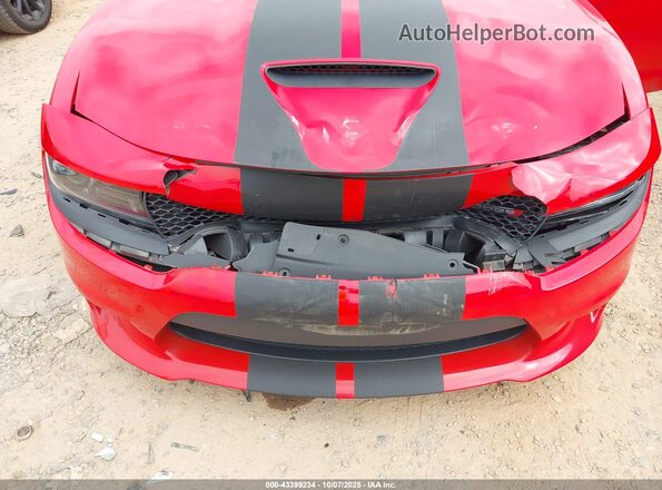 2C3CDXCT0NH152495 2022 DODGE CHARGER Red Vista frontal