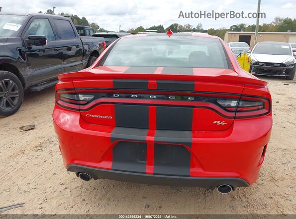 2C3CDXCT0NH152495 2022 DODGE CHARGER Red 