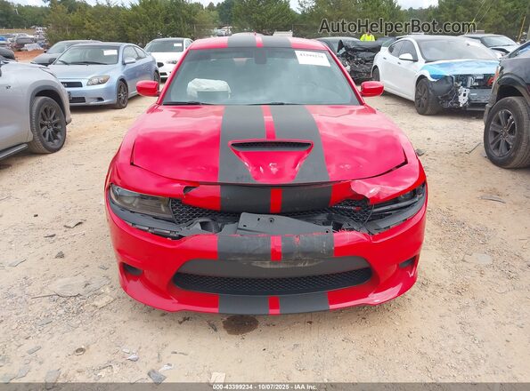 2C3CDXCT0NH152495 2022 DODGE CHARGER Red Vista del cuadro de instrumentos