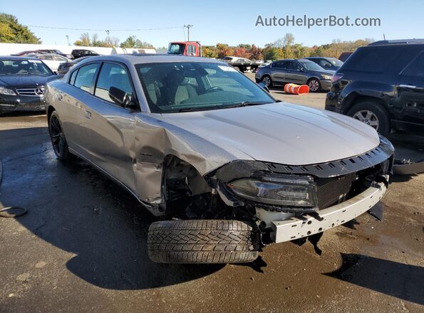 2C3CDXCT3JH234697 2018 DODGE CHARGER Серый 