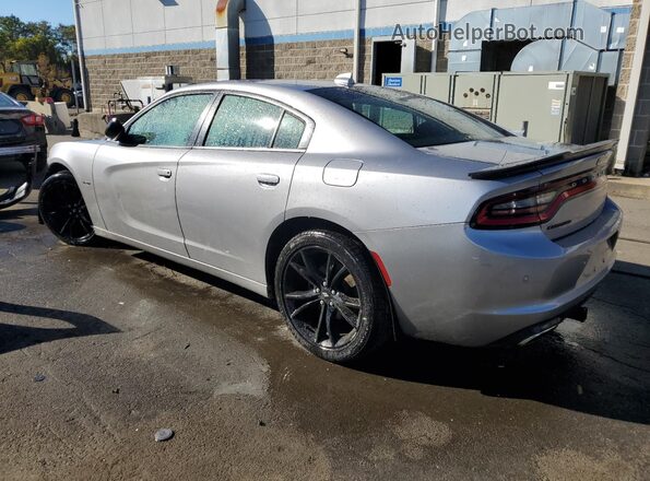 2C3CDXCT3JH234697 2018 DODGE CHARGER Серый 