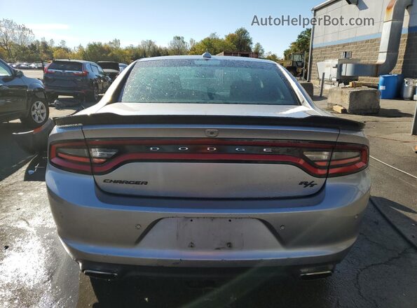 2C3CDXCT3JH234697 2018 DODGE CHARGER Серый 