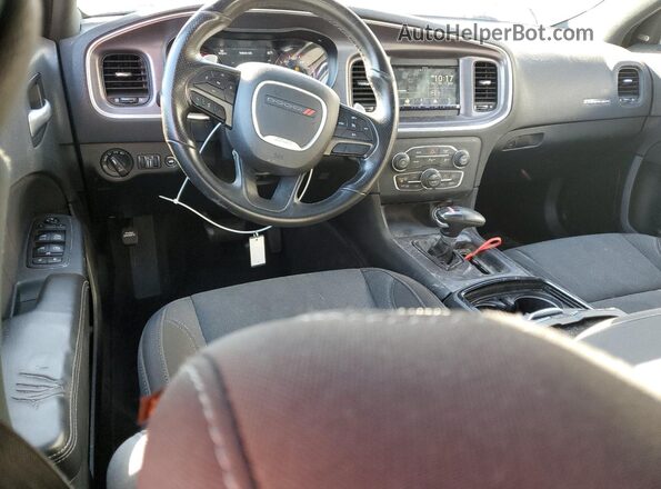 2C3CDXCT3JH234697 2018 DODGE CHARGER Серый 