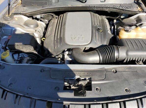 2C3CDXCT3JH234697 2018 DODGE CHARGER Серый 