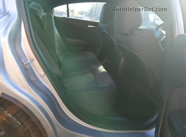 2C3CDXCT3JH234697 2018 DODGE CHARGER Серый 