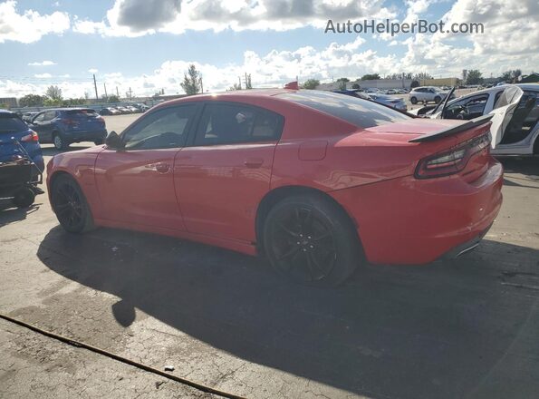 2C3CDXCT4HH520469 2017 DODGE CHARGER Красный Задняя левая четверть