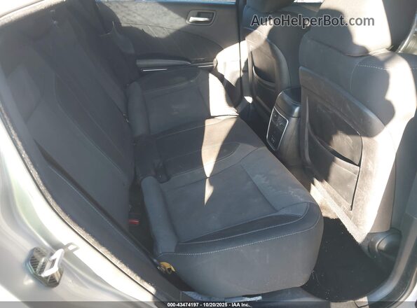 2C3CDXCT5GH186533 2016 DODGE CHARGER Silver Widok naklejki z numerem VIN