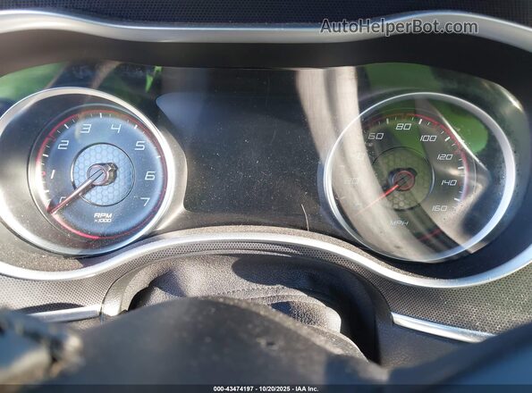 2C3CDXCT5GH186533 2016 DODGE CHARGER Silver Widok tylnych siedzeń