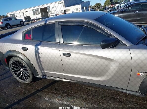 2C3CDXCT5GH186533 2016 DODGE CHARGER Silver Widok zestawu wskaźników