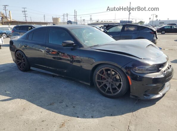 2C3CDXCT5KH575682 2019 DODGE CHARGER Black Առջևի աջ