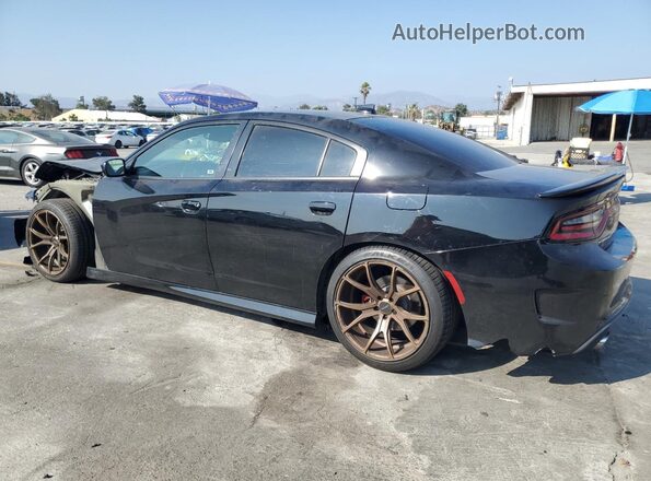 2C3CDXCT5KH575682 2019 DODGE CHARGER Black Հետևի ձախ