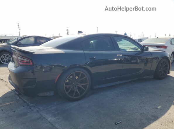 2C3CDXCT5KH575682 2019 DODGE CHARGER Black Հետևի աջ