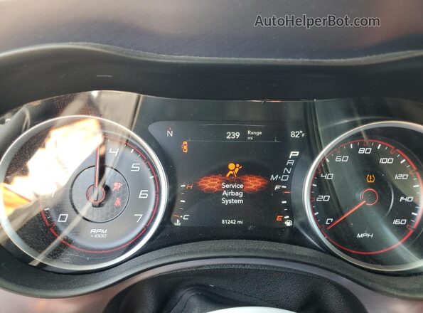 2C3CDXCT5KH575682 2019 DODGE CHARGER Black Սարքավորումների վահանակի տեսք